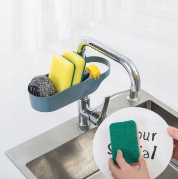 SINKER ORGANISER серая корзина для смесителя для раковины