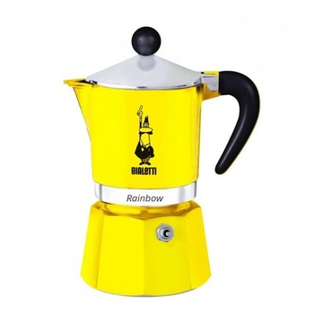 Чайник Bialetti Rainbow 3 желтый мокко