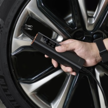 BASEUS MINI АВТОМОБИЛЬНЫЙ КОМПРЕССОР 12 В ЭЛЕКТРИЧЕСКИЙ КОМПРЕССОРНЫЙ НАСОС ДЛЯ КОЛЕС