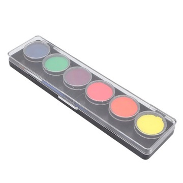 Набор для рисования лица в 6 цветах.