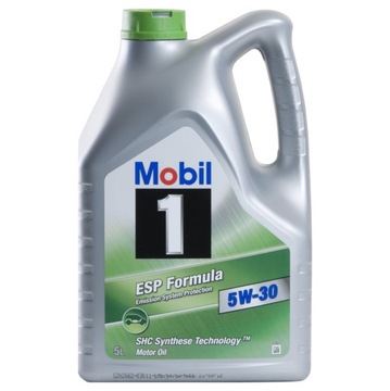 OLEJ SILNIKOWY MOBIL 5W30 ESP FORMULA 5L