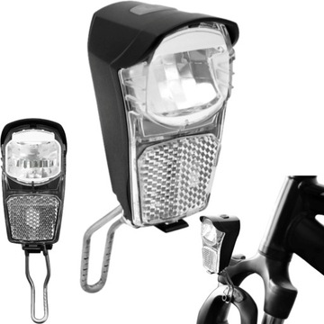 Lampka z odblaskiem mocowania na widelec 1W 20 LUX