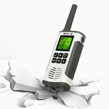 Retevis RT45 Walkie Talkie(2 Szt., Srebrne)
