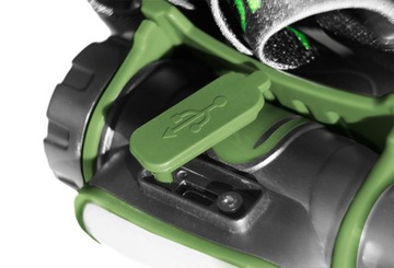 НАГАРНАЯ ФАРА DELPHIN XENON UC 300лм USB