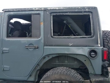 Jeep Wrangler III Unlimited Facelifting 3.6 V6 286KM 2015 Jeep Wrangler 2015 Jeep Wrangler Unlimited 4WD 4dr Sport 3.6 Benzyna 285KM, zdjęcie 18