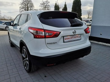 Nissan Qashqai II Crossover 1.2 DIG-T 115KM 2014 Nissan Qashqai 1.2B 116KM Klima Tempomat Isofix, zdjęcie 7