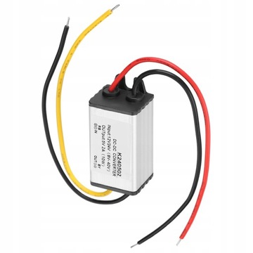 DC-DC 12V/24V DO 5V 2A PRZETWORNICA STEP DOWN OBNIŻAJĄCA NAPIĘCIE