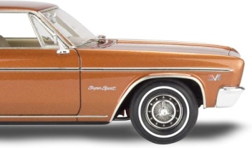 1966 Chevy Impala SS - Revell 14497 масштаб 1/25