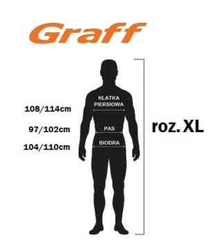 ВОДОНЕПРОНИЦАЕМАЯ КУРТКА ДЛЯ РЫБАЛКИ GRAFF размер XL