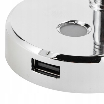 LAMPKA KINKIET 12V LED LAMPA OBROTOWA USB