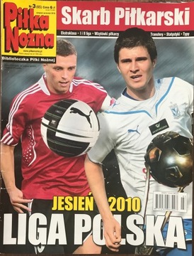SKARB KIBICA LIGA POLSKA JESIEŃ 2010 PIŁKA NOŻNA