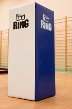 ПРОФЕССИОНАЛЬНЫЙ УГОЛОК ДЛЯ БОКСЕРСКОГО РИНГА, ЦВЕТНОЙ