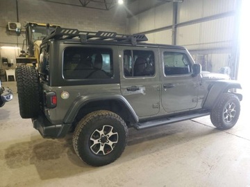 Jeep Wrangler IV 2023 Jeep Wrangler Sahara 2023 2.0l 2.0 Benzyna 270KM, zdjęcie 3