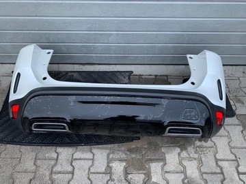 CITROEN C5 AIRCROSS ZDERZAK TYŁ TYLNY KPL KWED