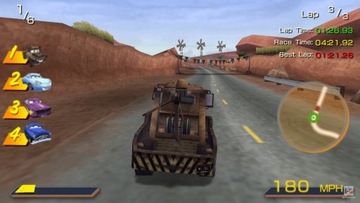 PSP AUTA CARS / НОВЫЕ
