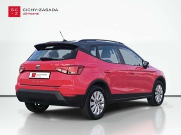 Seat Arona Crossover 1.0 EcoTSI 110KM 2021 Seat Arona STYLE SS 1.0 TSI 110KM Gwarancja Serwis ASO Tempomat, zdjęcie 4