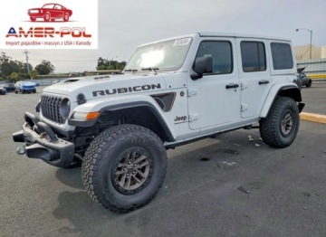 Jeep Wrangler IV 2024 Jeep Wrangler Rubicon 392 2024 6.4 Benzyna 470KM