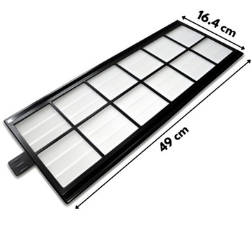 Фильтр фильтра G4 для рекуператора Zehnder Comfoair Aeris 350/450/550 Панель