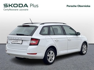 Skoda Fabia IV 1.0 TSI 95KM 2022 Skoda Fabia Ambition ! Czujniki Parkowania ! Tempo, zdjęcie 1