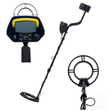 WYKRYWACZ METALI DETEKTOR METALU LCD CZUŁY WODOODP