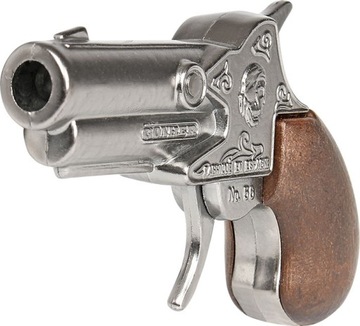 Pistolet Pirata metalowy wydaje odgłosy wiek dziecka 3+