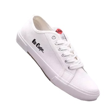 Buty trampki męskie Lee Cooper białe 39