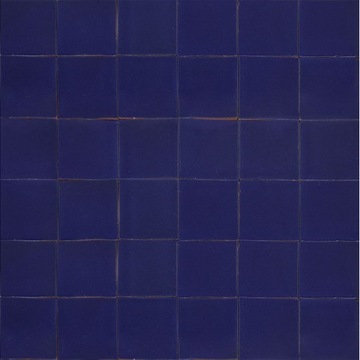 Płytki Meksykańskie Ścienne Talavera niebieskie 10 sztuk - Azul Cobalto