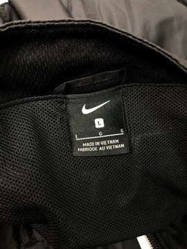 Nike kurtka męska wiatrówka bez kaptura BV6881-010 L U2A212