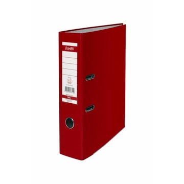 Segregator A4 80mm Bantex XXL Dźwigniowy Czerwony