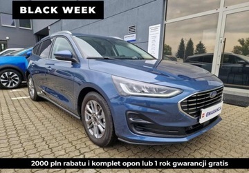 Ford Focus IV Kombi Facelifting 1.5 ECOBLUE 115KM 2024 Ford Focus OFERTA BLACK WEEK 1.5 Ecoblue 115KM Titanium X SalonPL FV23 1.5, zdjęcie 2