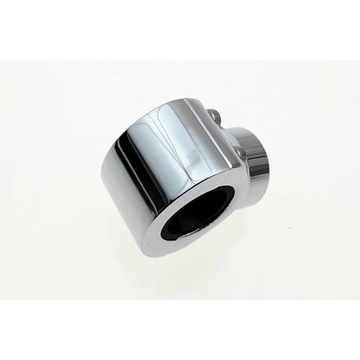 МОТОЦИКЛЬНЫЙ ТЕРМОМЕТР ДЛЯ РУЛЯ, ХРОМ (130)