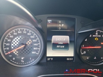 Mercedes Klasa C W205 2018 Mercedes-Benz Klasa C 43_AMG_4MATIC_3.0 L_362 km_2018r 3.0 Benzyna 362KM, zdjęcie 9
