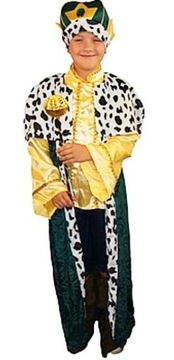 Strój KRÓL MELCHIOR 110/120 cm.