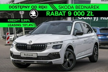 Skoda Kamiq Crossover Facelifting 1.5 TSI 150KM 2026 Škoda Kamiq Skoda Kamiq Monte Carlo 1.5 TSI 150