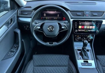 Skoda Superb III Kombi Facelifting 1.5 TSI 150KM 2022 Skoda Superb Ambition Pakiet Selection, FV 23, Tempomat, Matrix, Virtual,, zdjęcie 5