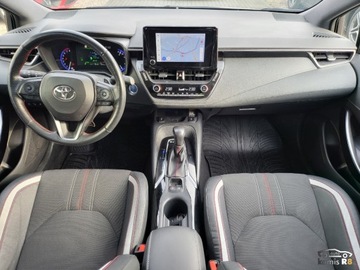 Toyota Corolla XII 2023 Toyota Corolla GR Sport 2.0Hybrid 2023r 40TysKm Bogata wersja wyposazenia, zdjęcie 15