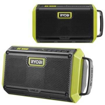 RYOBI АККУМУЛЯТОРНЫЙ BLUETOOTH-ДИНАМИК 18 В 20 Вт RBT18-0 USB SOLO ONE+