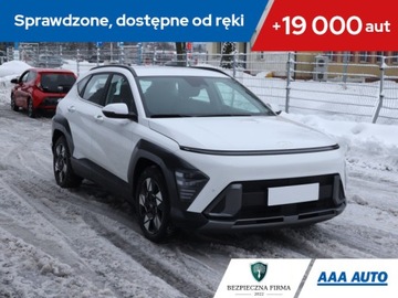 Hyundai Kona I Crossover Facelifting 1.6 GDI Hybrid 141KM 2023 Hyundai Kona Hybrid, Salon Polska, 1. Właściciel