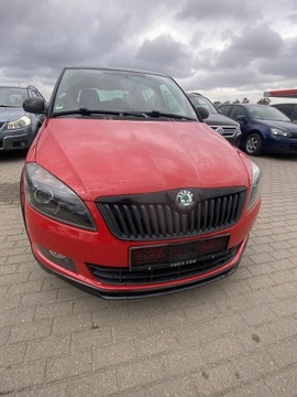 Skoda Fabia II Hatchback Facelifting 1.2 TSI 85KM 2011 Skoda Fabia 1.2 benzyna 2011R. SUPER WERSJA MONTECARLO GWARANCJA, zdjęcie 2