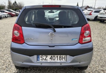 Nissan Pixo 1.0 68KM 2009 Nissan Pixo 2009r. Benzyna 68KM, zdjęcie 4