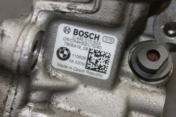 BMW F07 F10 F01 E70 N57D30B 3.5D - ТОПЛИВНАЯ СИСТЕМА ФОРСУНКИ НАСОСА ПЕЧАТЬ