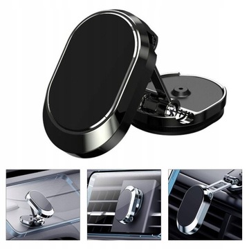 MAGNETYCZNY UCHWYT NA TELEFON NA KOKPIT SZYBĘ AUTA