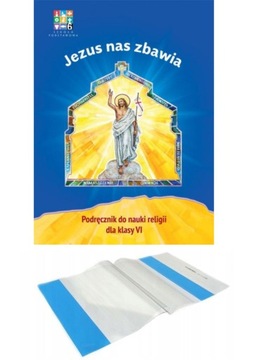 ZESTAW RELIGIA SP6 JEZUS NAS ZBAWIA, PODR+OKŁADKA