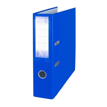 Segregator Petite Office A4/75mm niebieski PO76186 dźwigowy metalowe okucia