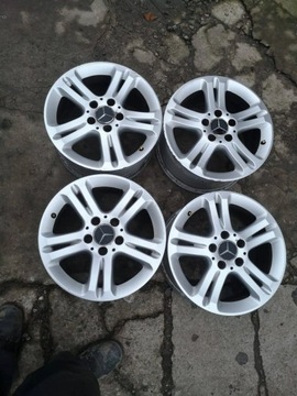 Mercedes-Benz E W211 2002 Aluminiowe FELGI 16J 7,5 ET42