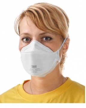 Маска FFP2 3M 9320+ Антивирусная защитная маска