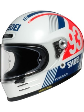 Kask integralny SHOEI GLAMSTER MM93 Retro TC10 2XL