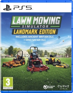 Lawn Mowing Simulator Landmark Edition PL PS5