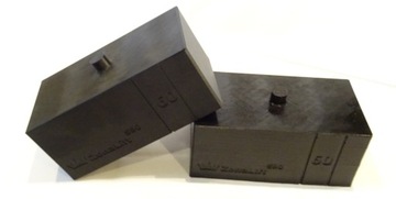 BLOKY PODLOŽKY POD PÉRO FACELIFT +60MM PICKUP