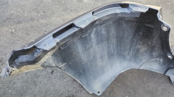 Ford Fusion I LIFT 05- Задний бампер